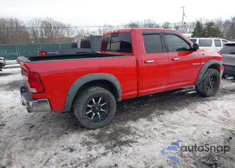 2010 Dodge Ram 1500 Slt/Sport/Trx z USA, uszkodzony, nr VIN 1D7RV1GT4AS124914